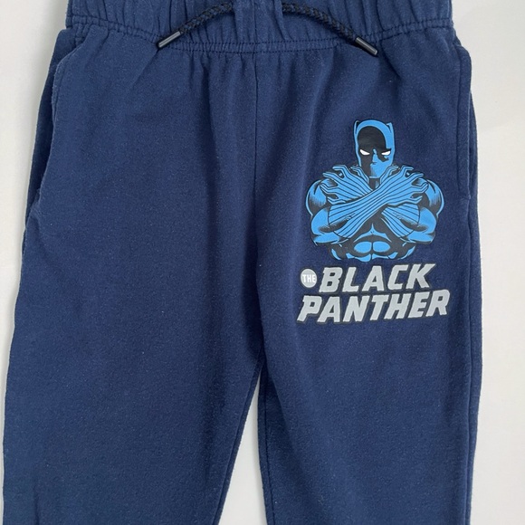 Marvel Black Panther Sweatpants M - Picture 3 of 7